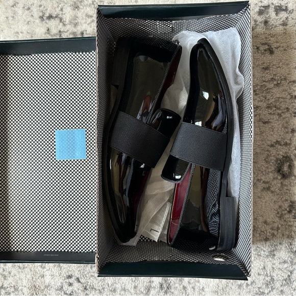 Perry Ellis Evening Patent Slip On - Picture 5 of 7